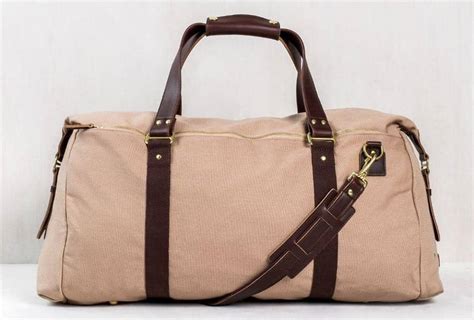 Timeless Waxed Canvas Duffle Bags Options For Travel Territory Supply