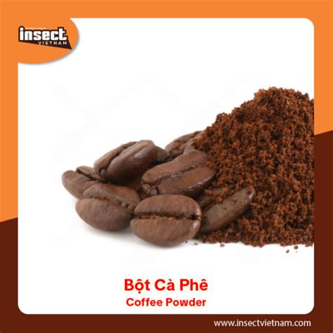 bot ca phe insect vietnam