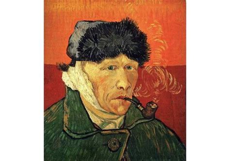 Винсент Ван Гог: художник в цифрах. | homsk | Van gogh selbstporträt ...