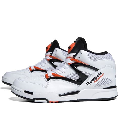 Reebok Pump Omni Lite White, Black & Solar | END.