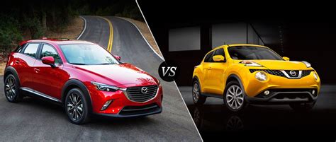 Mazda Cx 3 Vs Nissan Juke