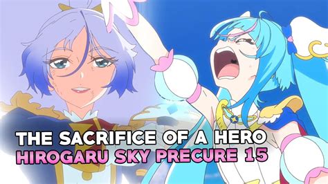 HIROGARU SKY PRECURE Episode 15 Impressions YouTube