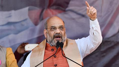 Amit Shah Addresses Rally In Telangana Two Days Before Lok Sabha Polls