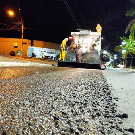 Caldas Novas inicia segunda etapa da recuperação asfáltica