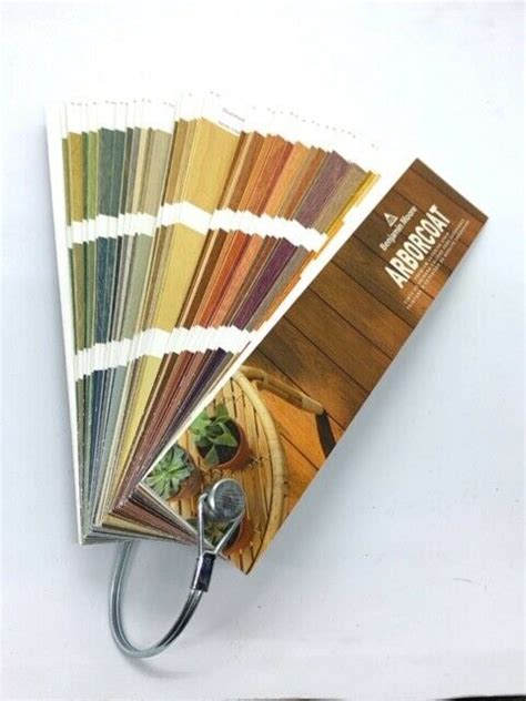 Check Out This Product Benjamin Moore ARBORCOAT Color Fan Deck Color