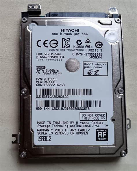 Yahoo Hitachi Hdd Gb