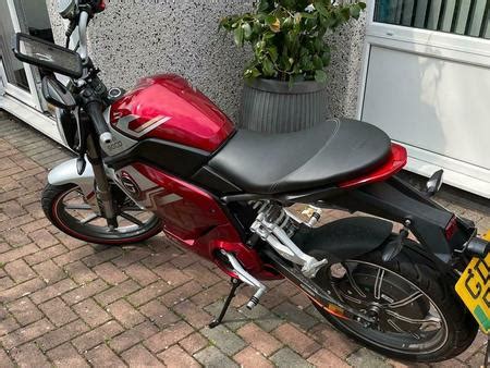 Super Soco Electric Super Soco Tsx Dual Battery Red Cc Used