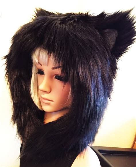 Black Cat Halloween Costume Halloween Costumes Wolf Hat Hanging With