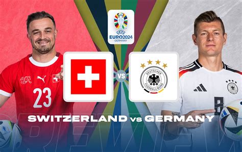 Switzerland Vs Germany All Time Head To Head Record Euro 2024