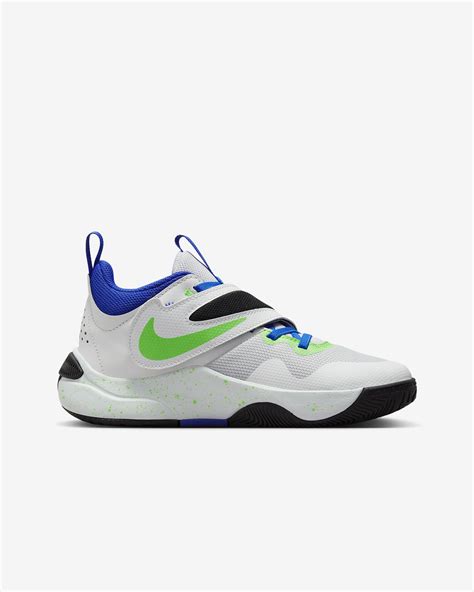 Nike Team Hustle D 11 Older Kids Basketball Shoes Nike Za