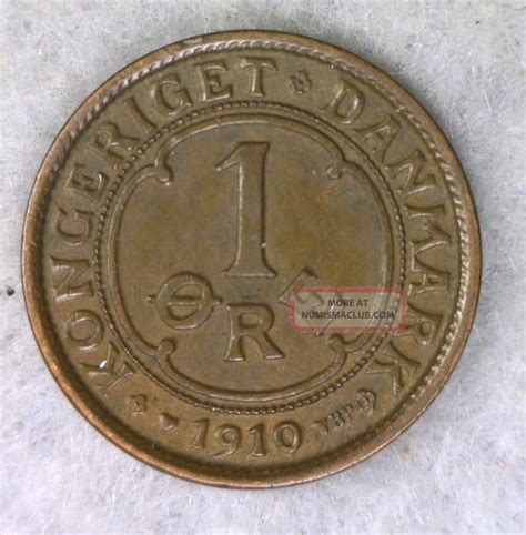 Denmark Ore Extra Fine Danish Coin Stock