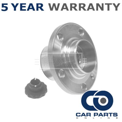 Wheel Bearing Kit Front CPO Fits Skoda Fabia 1999 2014 VW Polo 2001