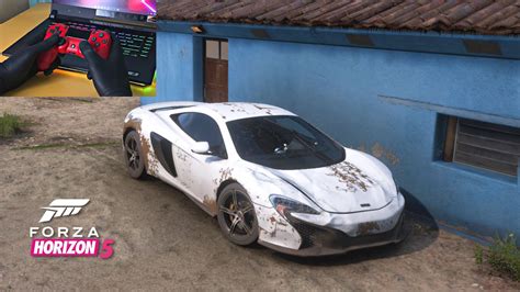 Rebuilding McLaren 650S Coupe 2015 Forza Horizon 5 T3S Project