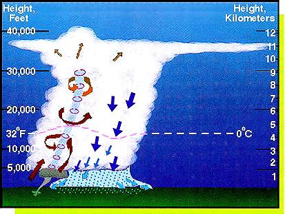 formation of tornadoes | Tornado Storm