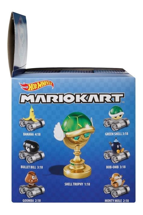 Hot Wheels Mario Kart Caja Serie 1 Carro Sorpresa Mercado Libre