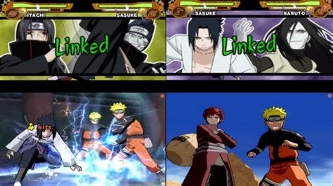 Ulti Linked Dan Jutsu Gabungan Naruto Shippuden Ultimate Ninja