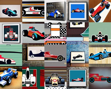 Vintage Formula 1 - Collection | OpenSea