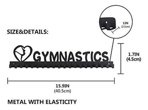 Goutoports Soporte Para Medallas De Gimnasia Para Corredor Cuotas