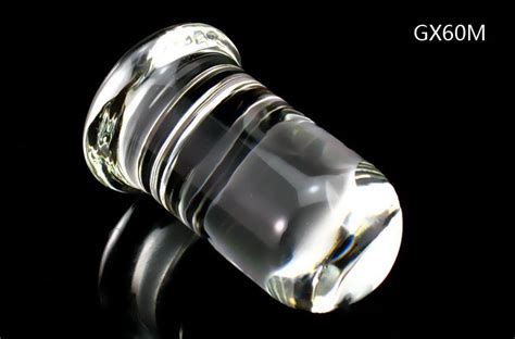 Crystal Clear Dildo 6 3 Inches Glass Dildo Mr Dildo