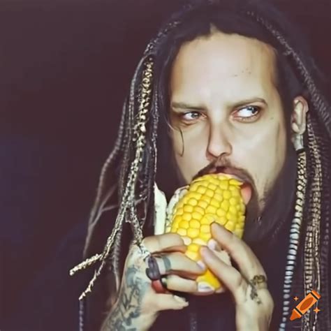 Korn Band Enjoying Corn On Craiyon