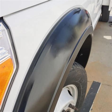 Rubber Fender Flare Trim Trim Lok