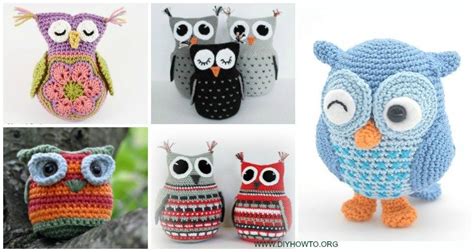 Amigurumi Crochet Owl Free Patterns Instructions