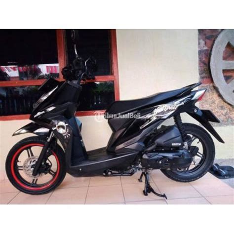 Motor Honda Beat Street Tahun Bekas Siap Pakai Surat Lengkap Di