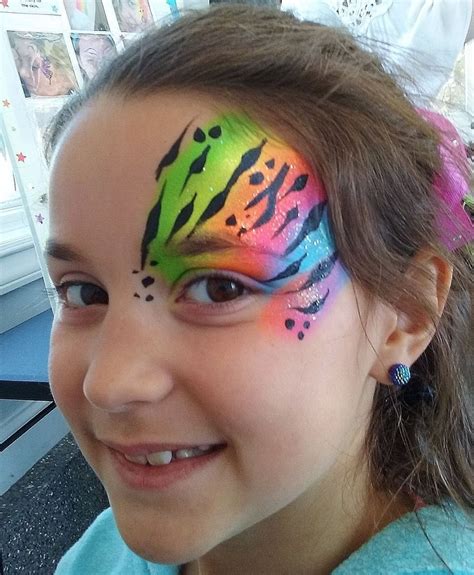 Pin By Stephanie Michaele On Face Painting Eye Face Painting