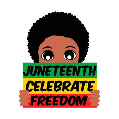 Juneteenth Celebrate Freedom Svg Juneteenth Svg Black Girl Inspire