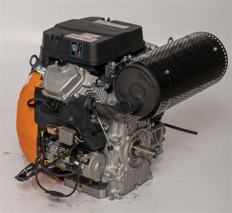 Бензиновый двухцилиндровый двигатель Lifan LF2V80F-A, 29 л.с. D25, 3А ...