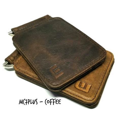 Front Pocket Wallet with Money Clip and ID Window – WALLETERAS