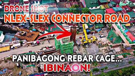 Drone Shot Nlex Slex Connector Road Buildbuildbuild Dutertelegacy