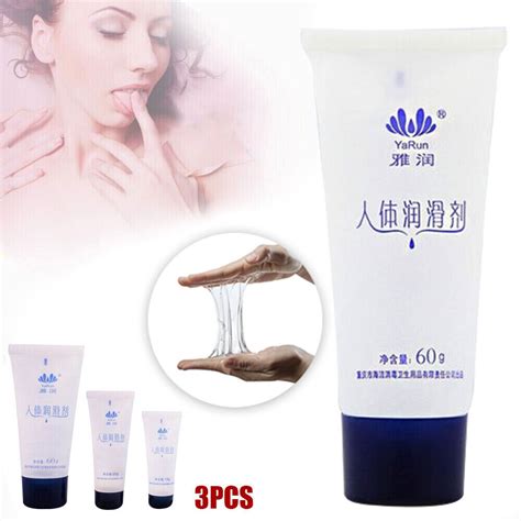 Pcs Sex Lube Personal Premium Water Based Lubricant Long Lasting