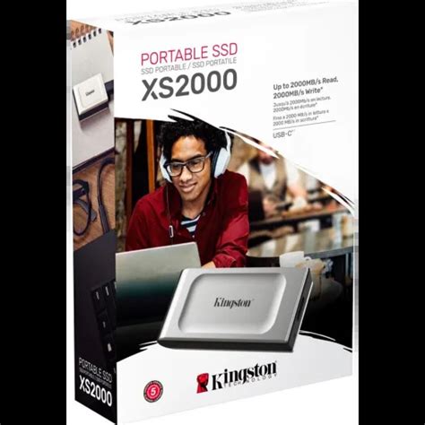 Tecnomas Cl Unidad SSD Externo Kingston XS2000 4TB USB C 3 2 Gen