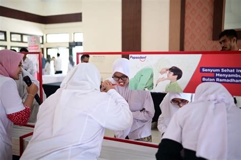 Pepsodent Selengggarakan Pelatihan Dan Edukasi Kesehatan Santri Pptq Al