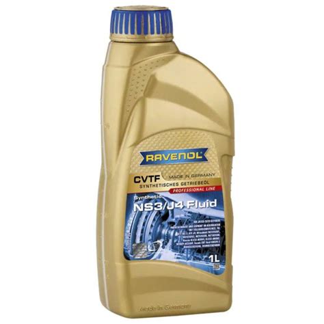 RAVENOL ATF NS3 J4 FLUID 1L CVTF olej przekładniowy Sklep Online