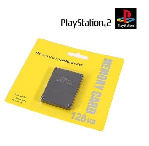 Memory Card PS2 PlayStation 2 Od 8 16 32 64 128 MB Memorijska Kartica