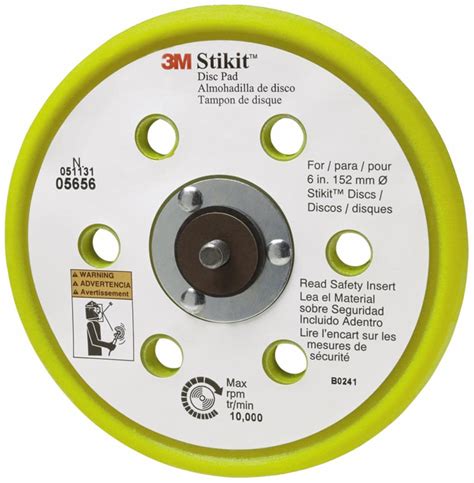 3m™ Stikit™ Low Profile Abrasive Disc Back Up Pad 3m United States