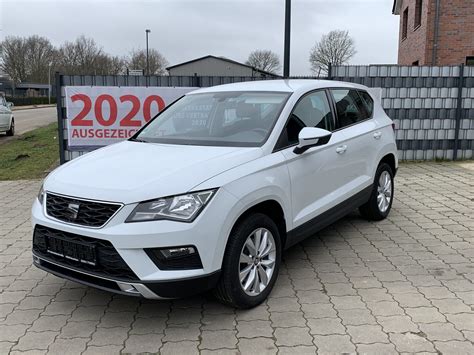 Seat Ateca Style 1 0 TSI AHK Tempomat LED Start Stopp Navi KFZ