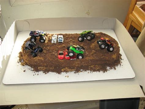 Monster Truck Cake Pan Protuberant Blogs Diaporama