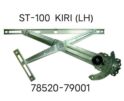 Window Regulator Dudukan Kaca Jendela KIRI Suzuki Carry Extra 1 0