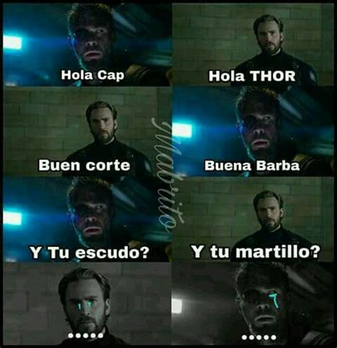 Pin De ROBINSON FRANCO En MEMES Chistes De Marvel Memes De