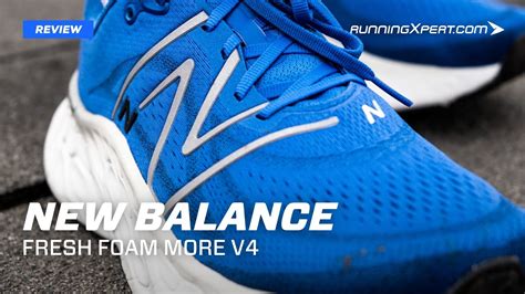 REVIEW New Balance Fresh Foam More V4 YouTube