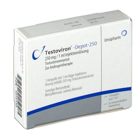 250mg Testoviron Depot 250 Injection For Inflammation Reduction