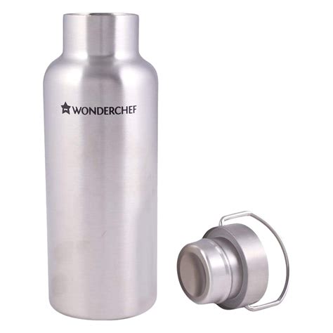 Buy Wonderchef Milch Bot 500ml Stainless Steel Hot And Cold Double Wall Flask Bpa Free Silver