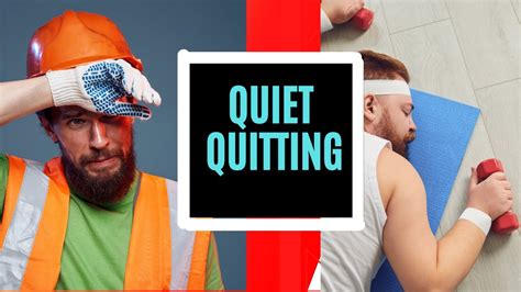 Quiet Quitting Don T Go Above And Beyond Youtube