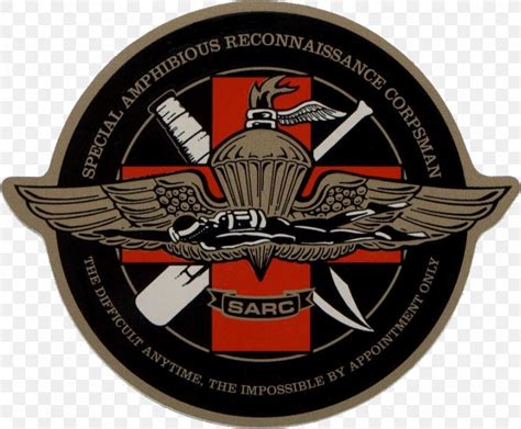 Special Amphibious Reconnaissance Corpsman Patch Sarc