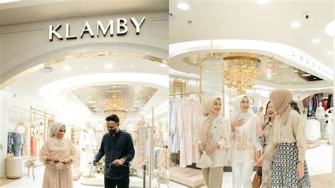 Klamby Buka Gerai Modest Fashion Terbesar Di Indonesia Intip