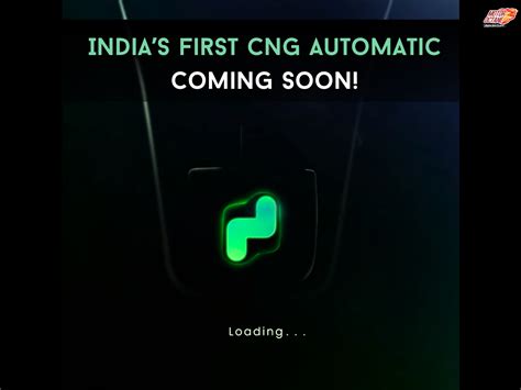 Tata teases CNG Automatic - First time in India! » MotorOctane