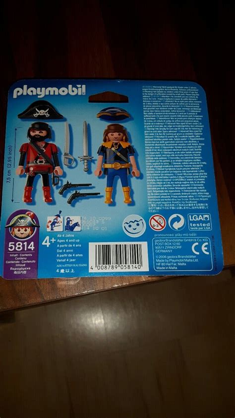 Playmobil Blister Piraten Neu Ebay